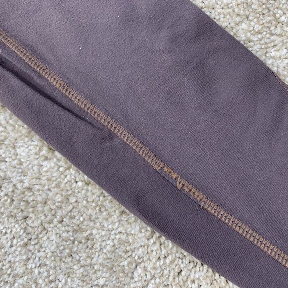 Athleta Women Small Leggings Side Pockets Zipper 26" Inseam Stretch 21-2 - Picture 6 of 9